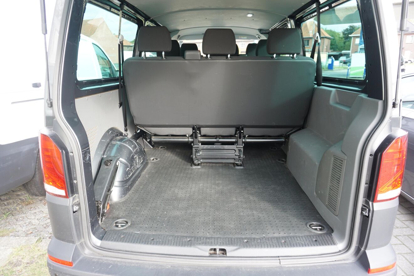 VW Transporter koffer