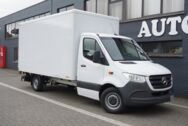 Sprinter  316 cdi LANG - MET ALU KAST + LAADLIFT - Slechts 60000 km ! 